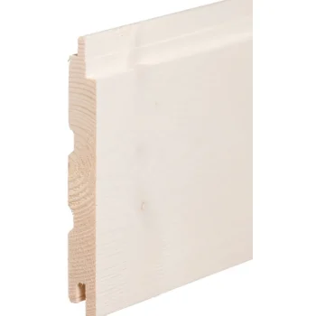 Aureskoski Rakennusmateriaalit-KU STS  saunap 14x120  valkoinen 2370 6kpl