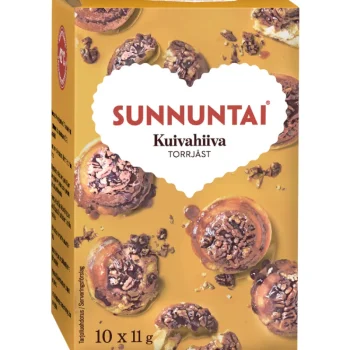 Sunnuntai Leivontamausteet Ja -ainekset^Kuivahiiva 10 X 11 G