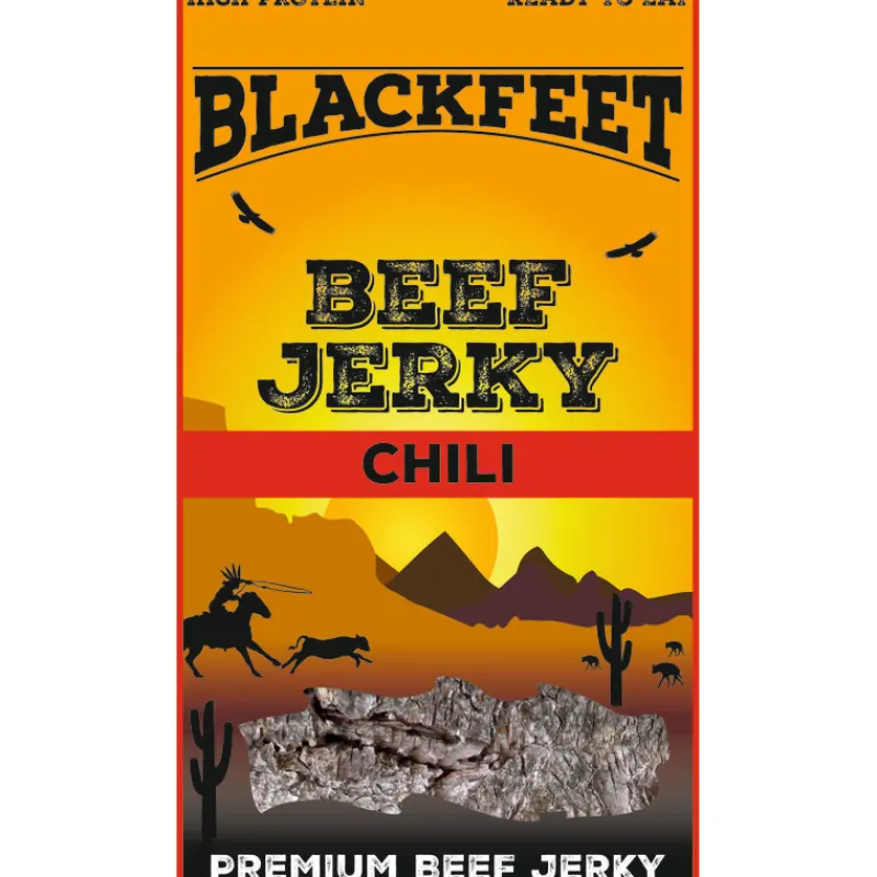 kuivaliha-blackfeet-40-g-beef-IzQDSiuY-0.webp Blackfeet Lihasnacksit^Kuivaliha 40 G Beef Jerky Chili