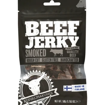 Kuivalihakundi Lihasnacksit^Kuivaliha 50 G Beef Jerky Smoked