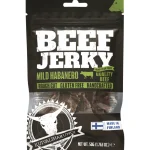 Kuivalihakundi Lihasnacksit^Kuivaliha 50 G Beef Jerky Habanero