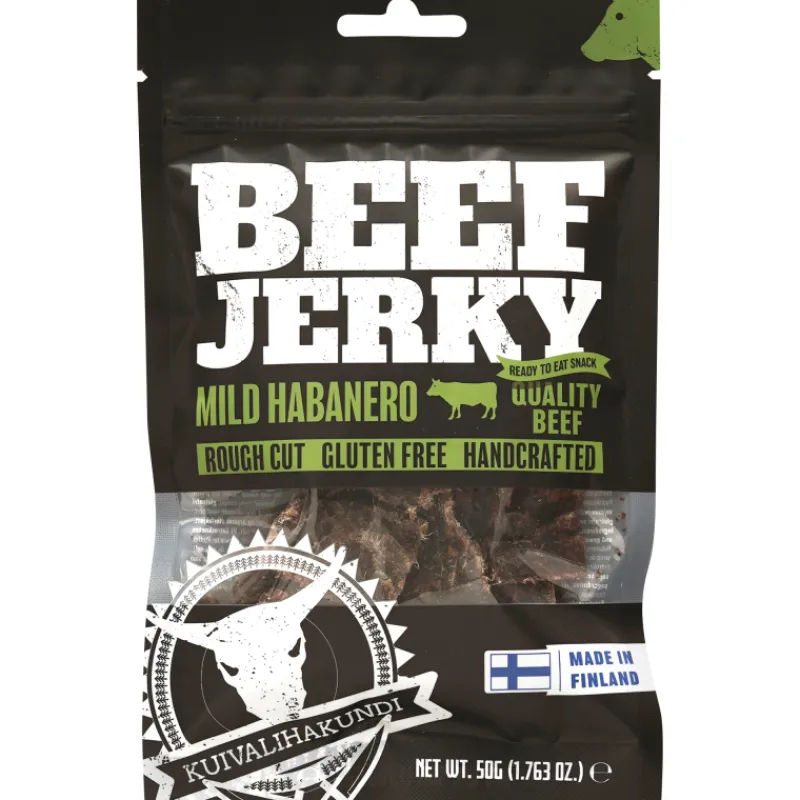kuivaliha-kuivalihakundi-50-g-tHilqkRI-0.webp Kuivalihakundi Lihasnacksit^Kuivaliha 50 G Beef Jerky Habanero