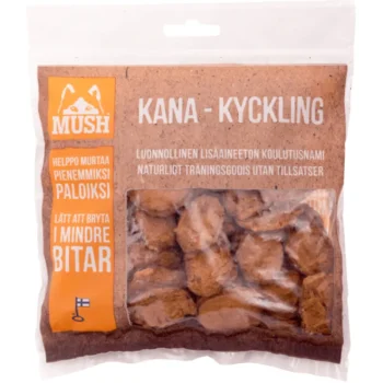 Mush Koiranruoka^Kuivattu Naudan Mahalastu Snacks 100 G