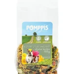 Pomppis Jyrsijät^Kuivatut Kesäkukat 100 G