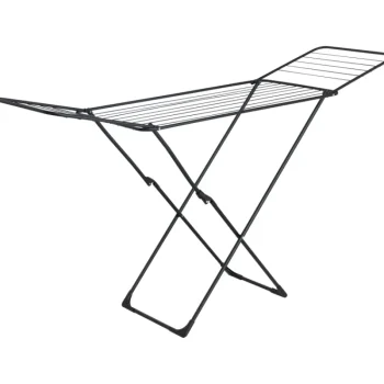 Iisi Vaatehuolto Ja -säilytys^Kuivausteline 16 M Musta