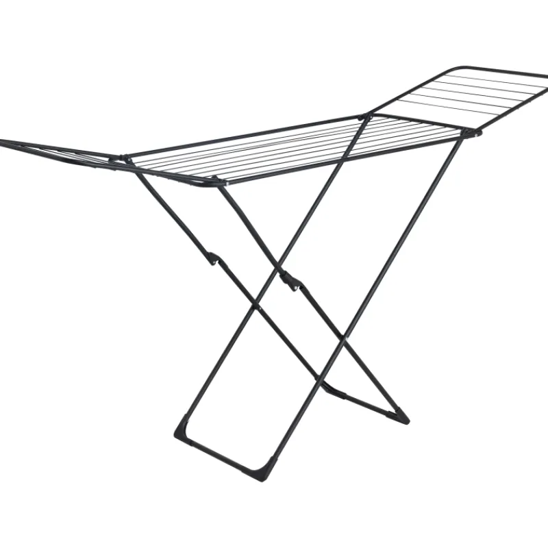 kuivausteline-iisi-16-m-musta-grDQyGLD-0.webp Iisi Vaatehuolto Ja -säilytys^Kuivausteline 16 M Musta