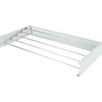 Iisi Vaatehuolto Ja -säilytys^Kuivausteline 80 Cm Seinäkiinnitys