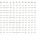 Let's Party Teemajuhlat-Kukkaverho 180 X 200 Cm Valkoinen