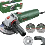 Bosch Sähkötyökalut-Kulmahiomakone UniversalGrind 8500-125 + Timanttilaikka Ja 2 Katkaisulaikkaa