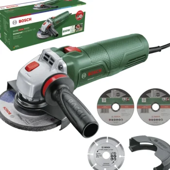 Bosch Sähkötyökalut-Kulmahiomakone UniversalGrind 8500-125 + Timanttilaikka Ja 2 Katkaisulaikkaa
