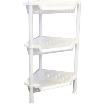 Plast1 Kylpyhuone- Ja Saunakalusteet^Kulmahylly