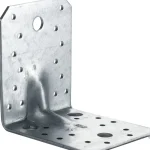 Mitek Rakennuskulmat Ja -kiinnikkeet-Kulmalevy 105 X 105 X 90 X 3 Mm Vahvistettu