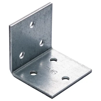 Rakennuskulmat Ja -kiinnikkeet-Kulmalevy 40x40x40x2,5 Sinkitty