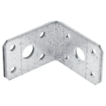 Rakennuskulmat Ja -kiinnikkeet-Kulmalevy 50x50x35x2,5 Sinkitty