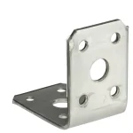 Rakennuskulmat Ja -kiinnikkeet-Kulmalevy 50x50x35x2,5mm A2 Ruostumaton