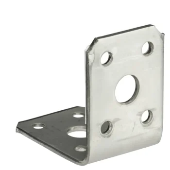 Rakennuskulmat Ja -kiinnikkeet-Kulmalevy 50x50x35x2,5mm A2 Ruostumaton