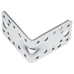 Rakennuskulmat Ja -kiinnikkeet-Kulmalevy Ruostumaton A2, 90 X 90 X 65 Mm