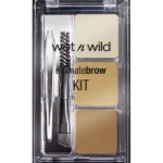 Wet N Wild Silmämeikit^Kulmapaletti 2,5 G Brow Color Icon Soft Brown