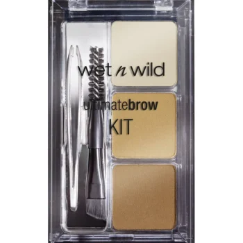 Wet N Wild Silmämeikit^Kulmapaletti 2,5 G Brow Color Icon Soft Brown