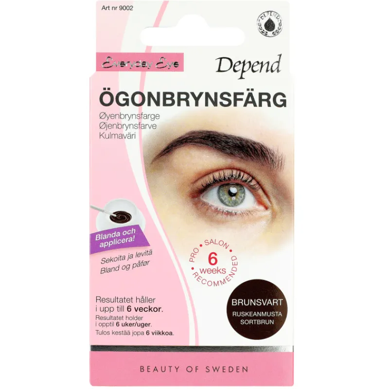 kulmien-kestovri-depend-ruskea-WAecMPJt-0.webp Depend Silmämeikit-Kulmien Kestoväri Ruskeanmusta