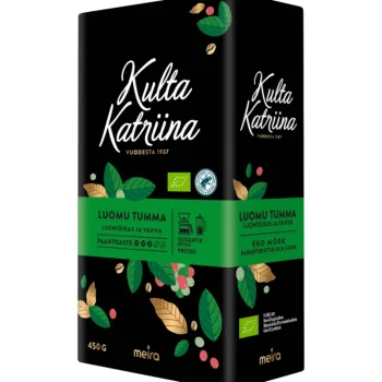 Meira Kahvit^Kulta Katriina 450 G Luomu Tumma SJ
