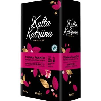 Meira Kahvit^Kulta Katriina Tumma Paahto 500 G SJ
