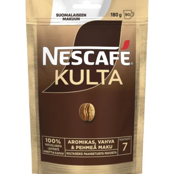 Nescafe Kahvit^Kulta-pikakahvi 180 G Täyttöpussi