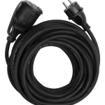 Energy+ Jatkojohdot-Kumijatkojohto 10 M, 1 Pistorasia