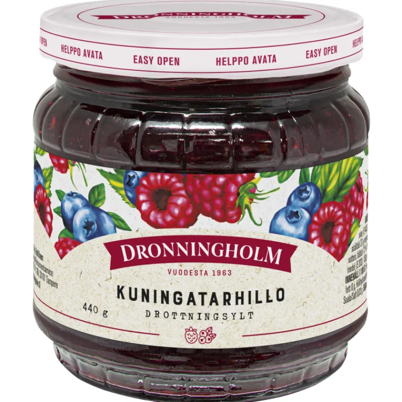 kuningatarhillo-440-g-zOWEiOnV-0.webp Dronningholm Hillot, Marmeladit Ja Kiisselit^Kuningatarhillo 440 G