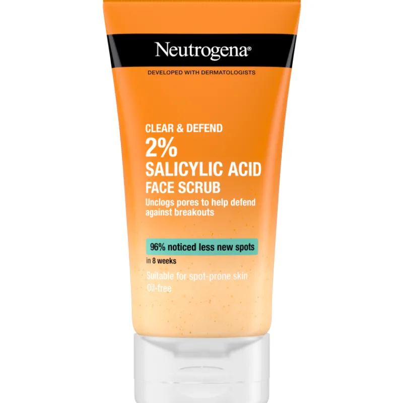 kuorintavoide-150-ml-clear-de-OuabVEfQ-0.webp Neutrogena Ihonhoitotuotteet^Kuorintavoide 150 Ml Clear & Defend Facial Scrub