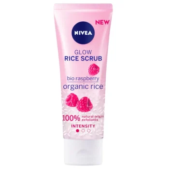 Nivea Ihonhoitotuotteet^Kuorintavoide 75 Ml Glow Rice Scrub Kuivalle Iholle