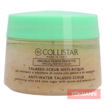 Collistar Ihonhoito^Kuorintavoide, 700 G Anti-Water Talasso Salts And Cane Sugar With Spices And Essential Oils