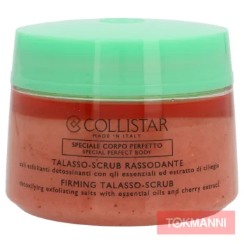 Collistar Ihonhoito^Kuorintavoide, 700 G Firming Talasso With Essential Oils And Cherry Extract