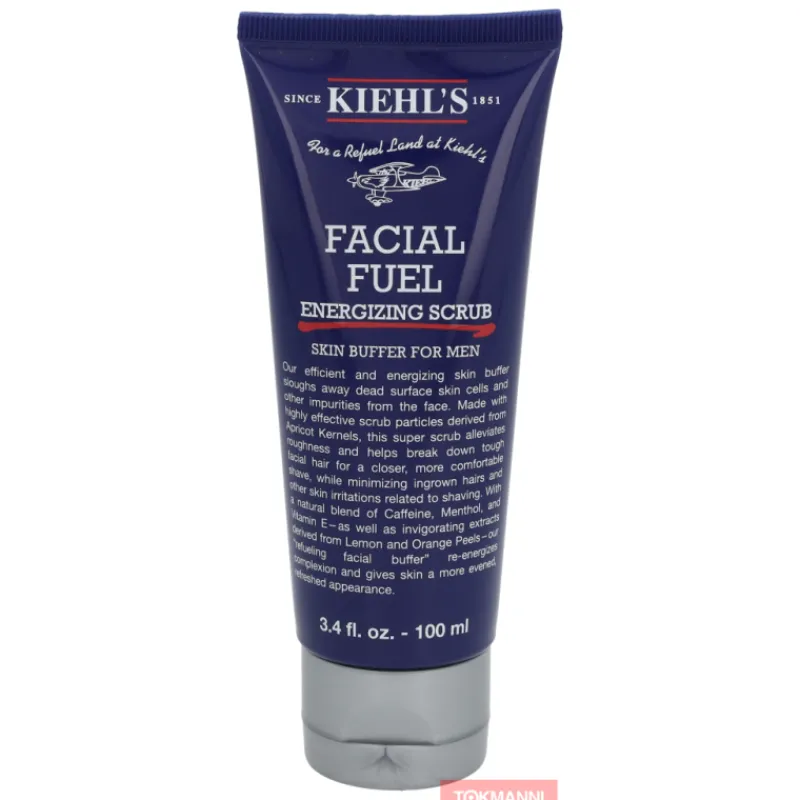kuorintavoide-kiehls-100-ml-fa-EbwBTkzR-0.webp Kiehls Ihonhoito^Kuorintavoide, Kiehl's 100 Ml Facial Fuel Energizing For Men