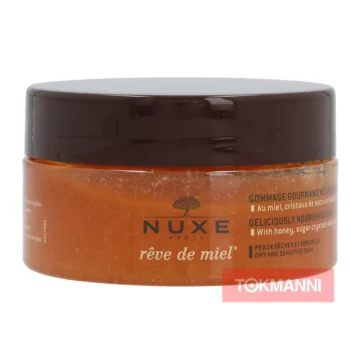 Nuxe Ihonhoito^Kuorintavoide, 175 Ml Reve De Miel For Dry And Sensitive Skin
