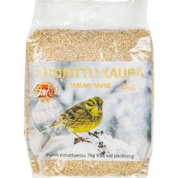 Osku Linnunruoka^Kuorittu Kaura 2 Kg