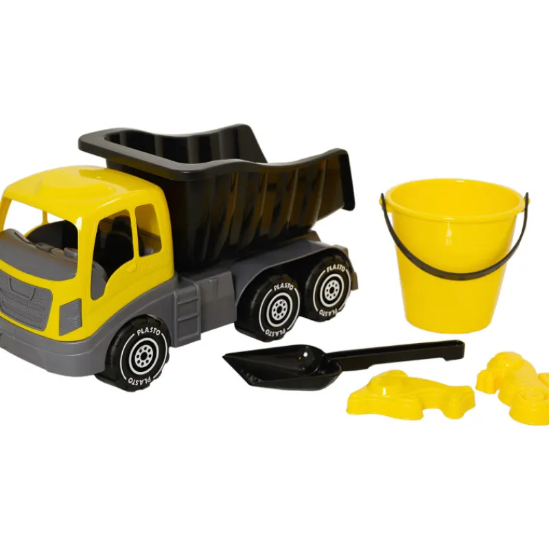 kuorma-auto-ja-hiekkasetti-pla-lRfGqzfS-0.webp Plasto Ulkolelut^Kuorma-auto Ja Hiekkasetti 5 Osaa