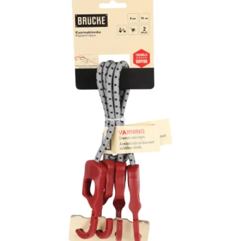 Brücke Kettingit, Köydet Ja Kuormansidonta-Kuormakiinnike Easy, 2 Kpl, 8 Mm X 75 Cm