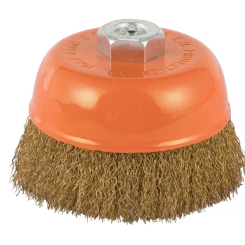 Kendo Sähkötyökalujen Tarvikkeet-Kuppiharja Messinki u2205 100mm/M14x2mm