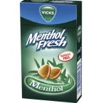 Vicks Karkit^Kurkkupastilli 40 G Menthol Fresh Sokeriton