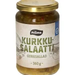 Priima Säilykkeet^Kurkkusalaatti 360 G