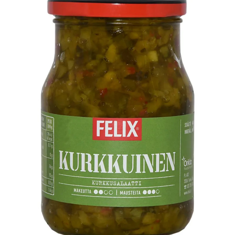 kurkkusalaatti-380-g-rArEFSNI-0.webp Felix Säilykkeet^Kurkkusalaatti 380 G