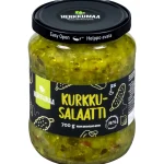 Herkkumaa Säilykkeet^Kurkkusalaatti 700 G