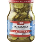 Felix Säilykkeet^Kurkkuviipale  730 / 380 G Amerikkalainen