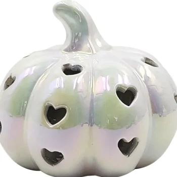 Miny Sesonkikoristeet-Kurpitsakoriste 11,4 Cm Sydämillä