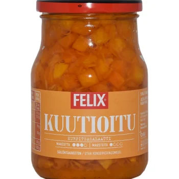 Felix Säilykkeet^Kurpitsasalaatti 380 / 250 G