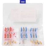 Finbullet Sähköasennustarvikkeet-Kutistejatkoliitin Tinalla 100 Kpl Valikoima