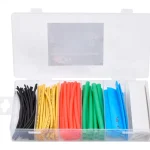 Axxel Kaapelit-Kutistesukka Värilajitelma 100 Osaa