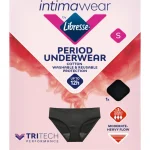 Libresse Intiimihygieniasuojat^Kuukautisalushousut Cotton Hipster