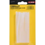 Finbullet Liimat, Massat Ja Tasoitteet-Kuumaliimapuikko 7.2x100 Mm, 12 Kpl